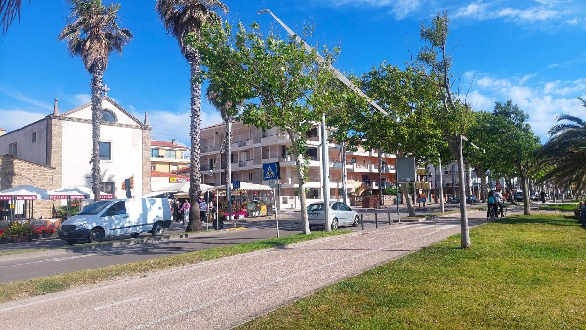 Lovealghero Stanze In Attico Vista Mare Eksteriør bilde