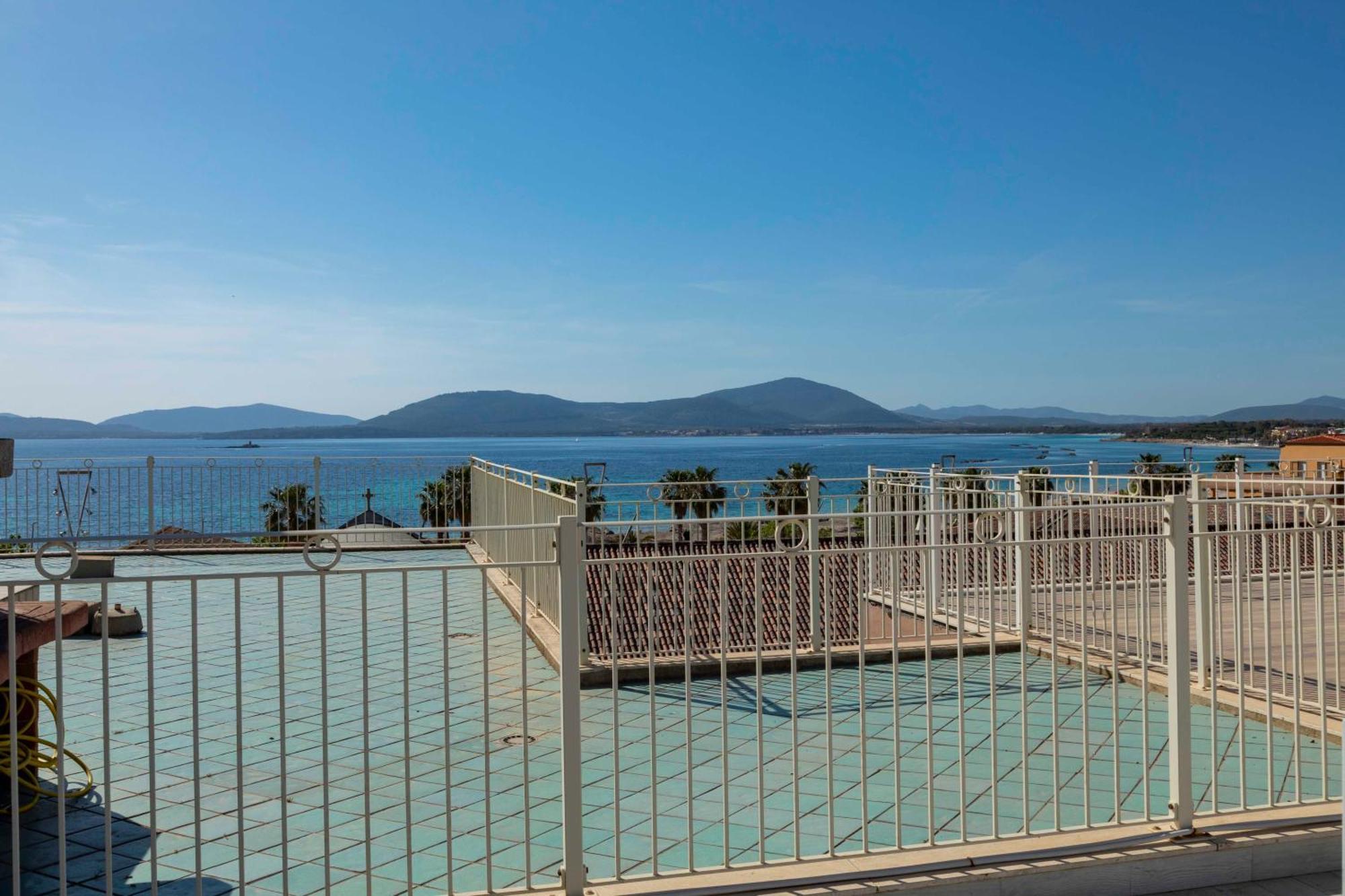 Lovealghero Stanze In Attico Vista Mare Eksteriør bilde