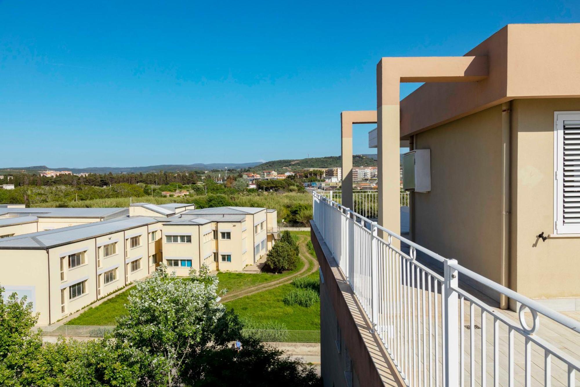 Lovealghero Stanze In Attico Vista Mare Eksteriør bilde