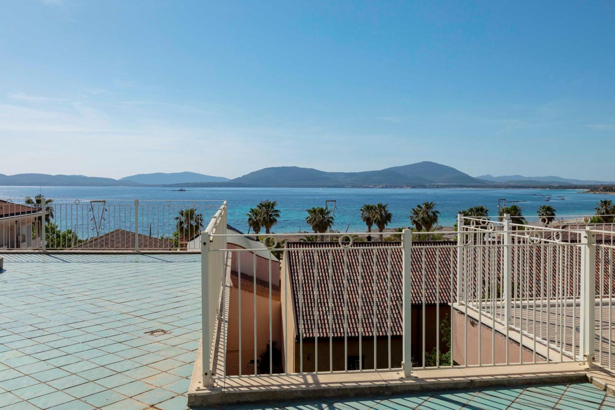 Lovealghero Stanze In Attico Vista Mare Eksteriør bilde
